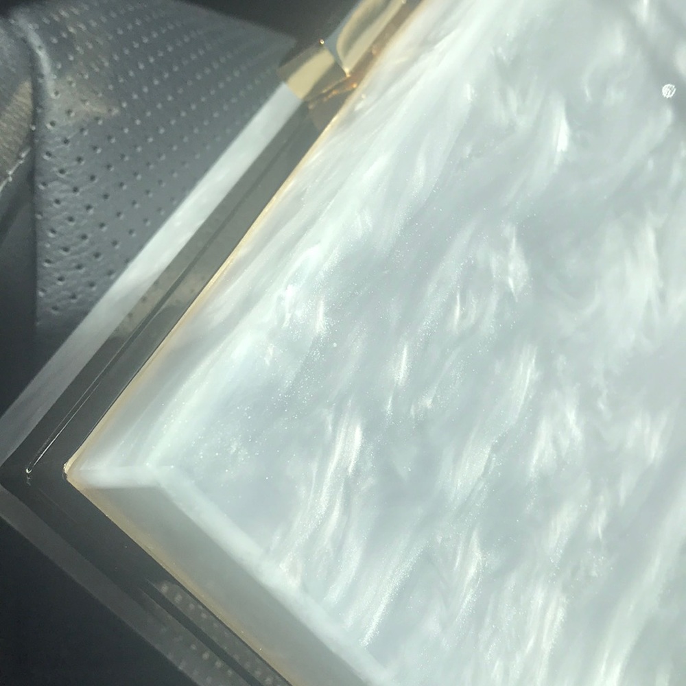 Rachel Zoe box of style clutch purse.